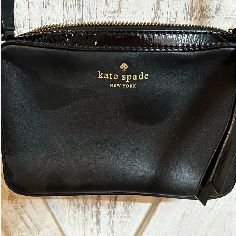 Perfect Kate Spade Leather Bow Crossbody